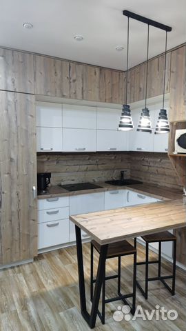 

1-к. квартира, 45 м², 2 кровати