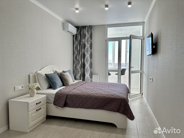 

Квартира-студия, 27 м², 1 кровать