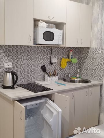 

Квартира-студия, 13 м², 1 кровать