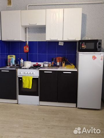 

1-к. квартира, 38 м², 1/9 эт.