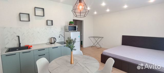

Квартира-студия, 32 м², 1 кровать
