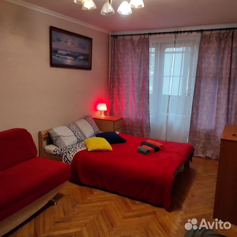 

1-к. квартира, 31,8 м², 2 кровати