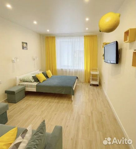 

1-к. квартира, 41 м², 2 кровати