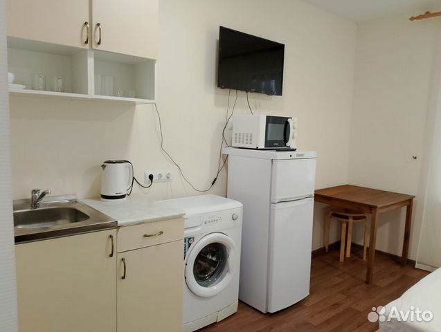 

Квартира-студия, 32 м², 2 кровати