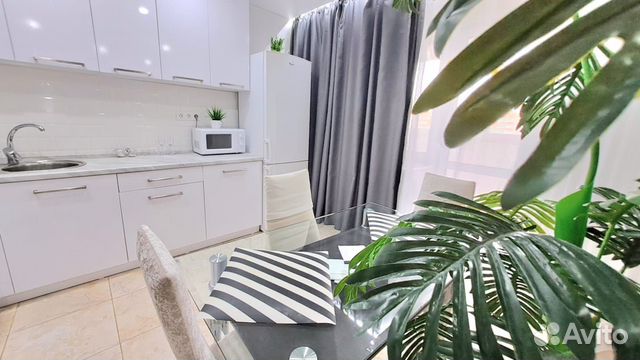 

Квартира-студия, 37 м², 1 кровать