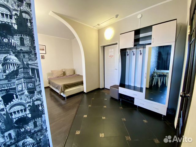 

Квартира-студия, 40 м², 2 кровати
