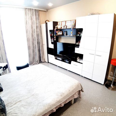 

1-к. квартира, 36 м², 1 кровать