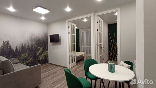 

2-к. квартира, 46 м², 3 кровати