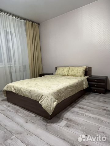 

1-к. квартира, 42 м², 2 кровати