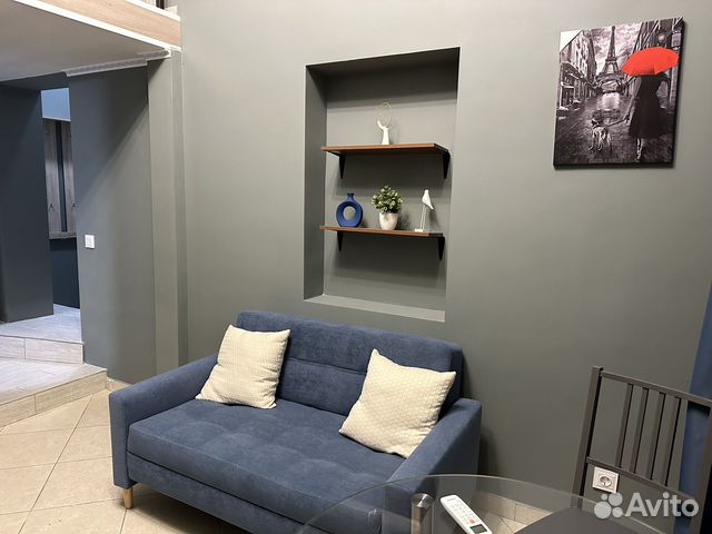 

Квартира-студия, 35 м², 2 кровати