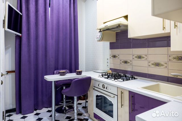 

2-к. квартира, 42 м², 2 кровати