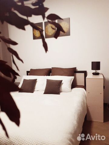 

Квартира-студия, 24 м², 1 кровать