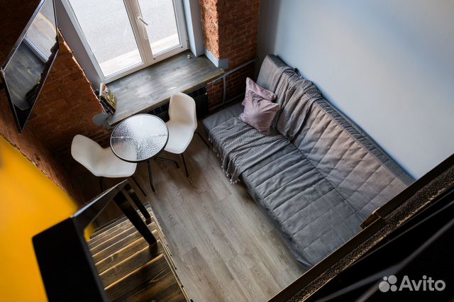 

Квартира-студия, 16 м², 2 кровати