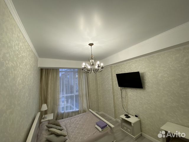 

1-к. квартира, 40 м², 2 кровати