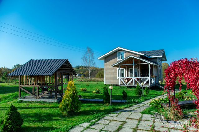 

5-к. коттедж, 130 м²