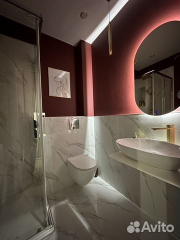

Квартира-студия, 30 м², 2 кровати