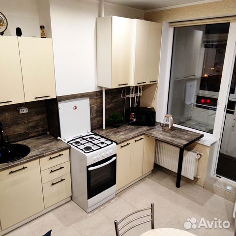 

1-к. квартира, 41 м², 2 кровати