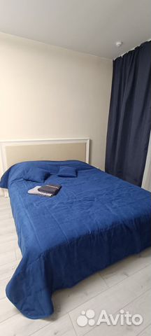 

Квартира-студия, 30 м², 2 кровати