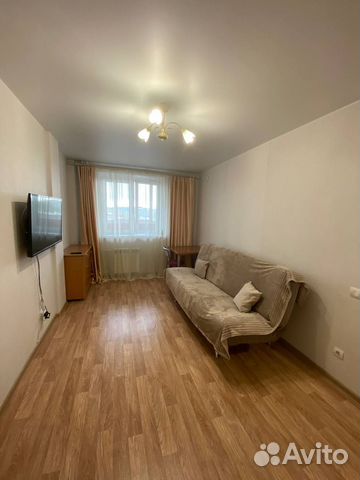 

1-к. квартира, 38 м², 2 кровати