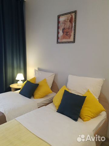 

Квартира-студия, 22 м², 3 кровати