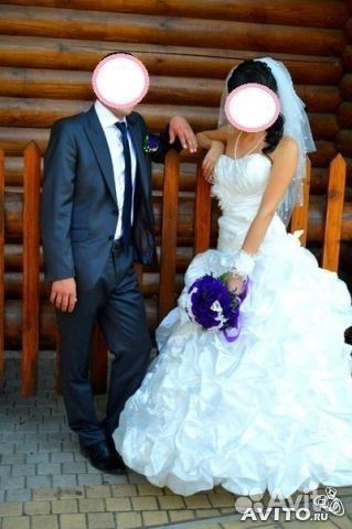 Свадебное платье