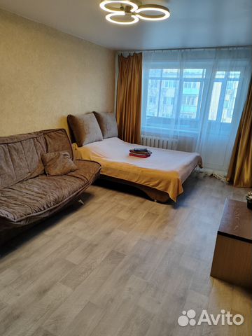 

1-к. квартира, 33 м², 2 кровати