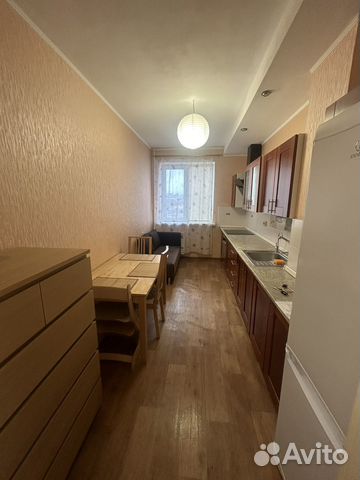 

1-к. квартира, 36 м², 2 кровати