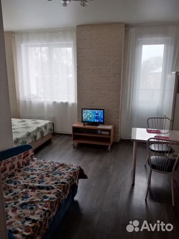 

Квартира-студия, 25 м², 2 кровати