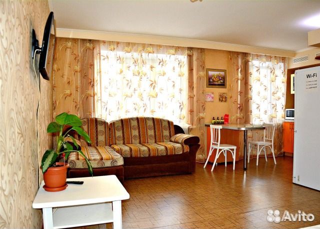 

Квартира-студия, 30 м², 2 кровати