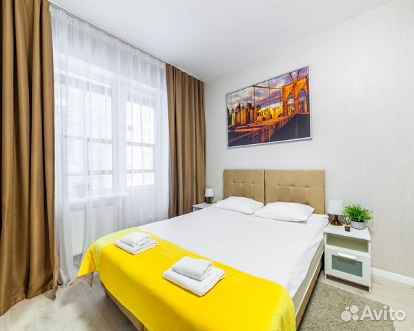 

Квартира-студия в апарт-отеле, 26 м², 1 кровать