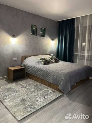 

1-к. квартира, 45 м², 2 кровати