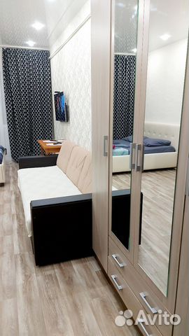 

Квартира-студия, 24 м², 2 кровати