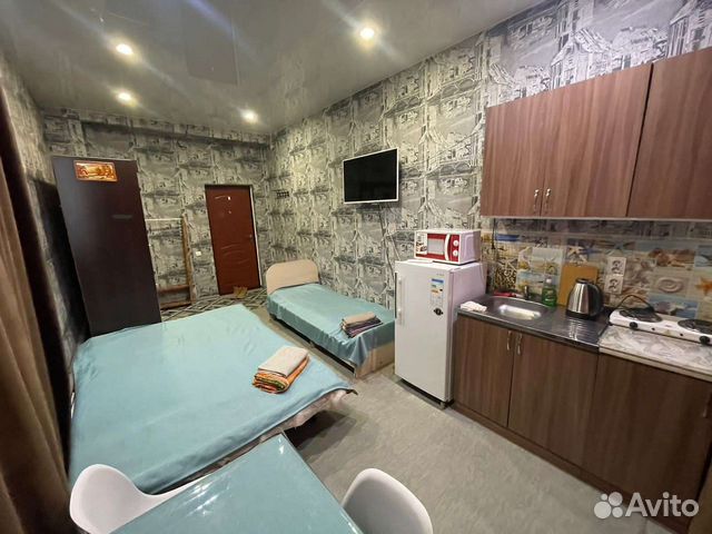 

Квартира-студия, 25 м², 3 кровати