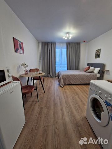 

Квартира-студия, 31 м², 1 кровать