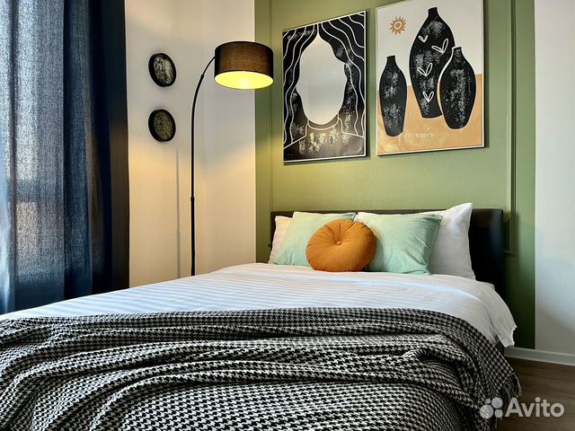 

Квартира-студия, 26 м², 1 кровать