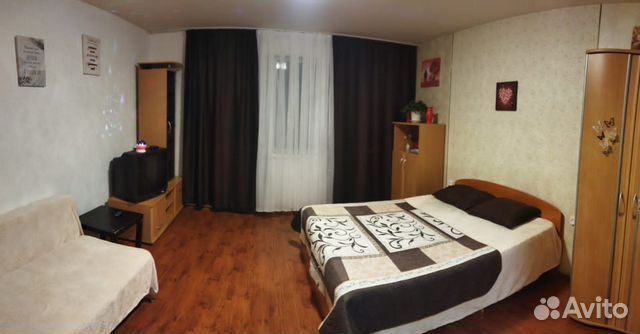 

1-к. квартира, 42 м², 1 кровать