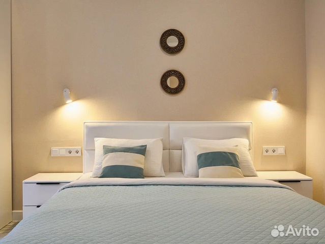 

Квартира-студия, 25 м², 2 кровати