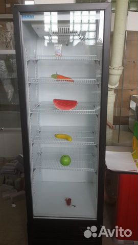 Шкаф холод стекл 400л однодверный Арт: 88400