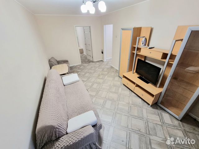 

2-к. квартира, 44 м², 2 кровати