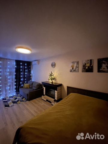 

1-к. квартира, 42 м², 2 кровати