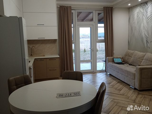 

2-к. таунхаус, 60 м²