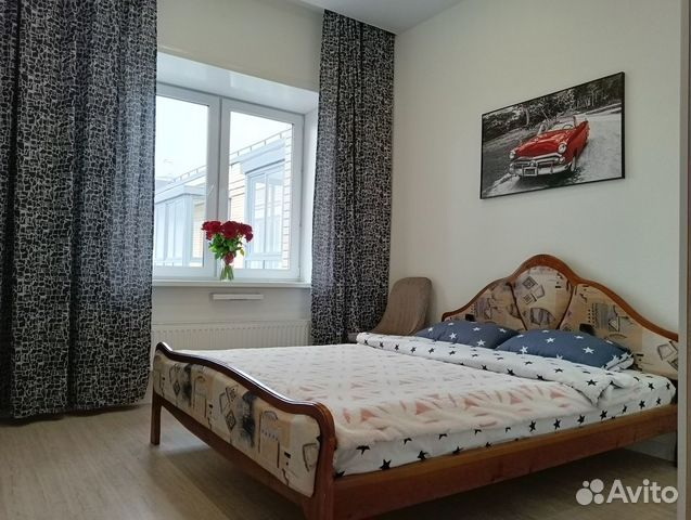 

2-к. квартира, 48 м², 2 кровати