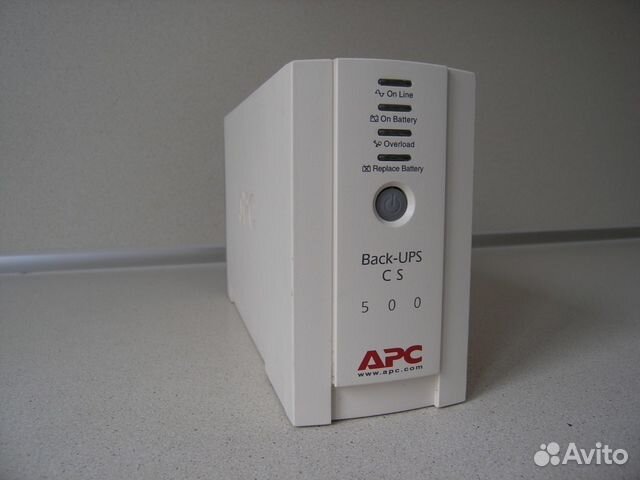 APC Back-UPS 500 CS