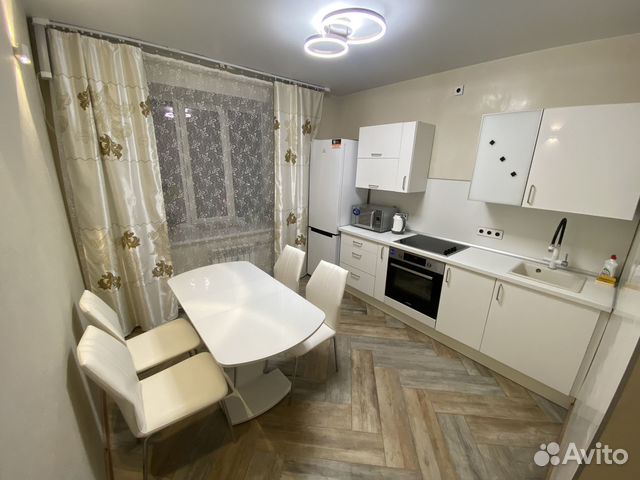 

1-к. квартира, 41 м², 1 кровать