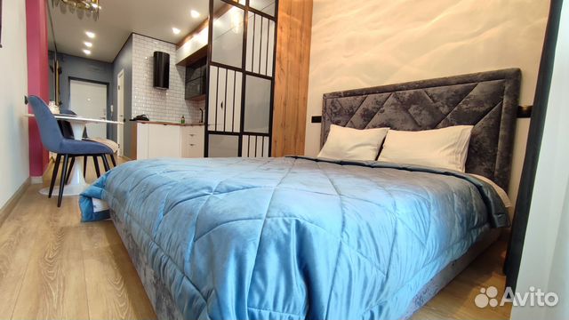 

Квартира-студия, 28 м², 1 кровать