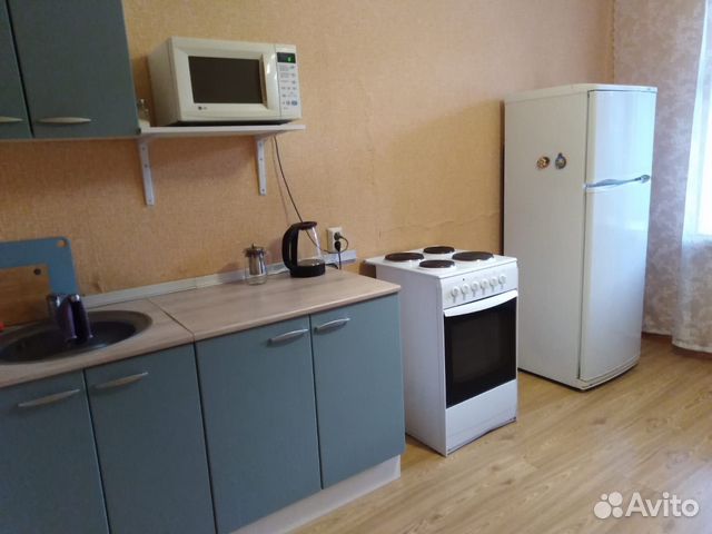 

1-к. квартира, 41,6 м², 4 кровати
