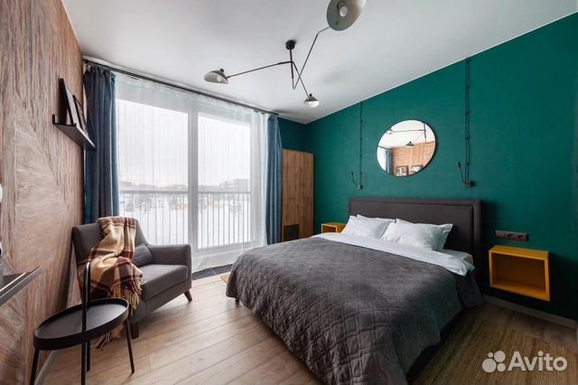 

2-к. квартира, 70 м², 3 кровати