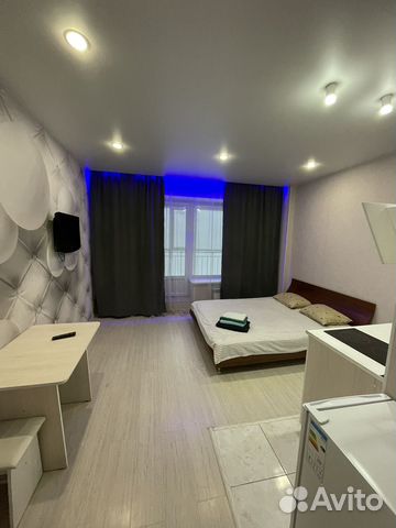 

Квартира-студия, 24 м², 1 кровать