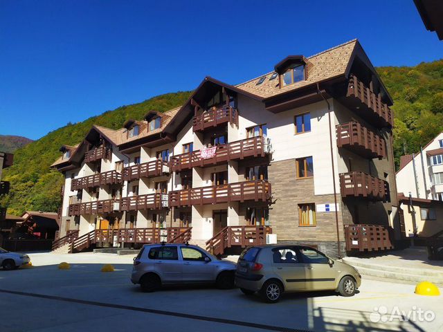 

Квартира-студия, 27 м², 2 кровати