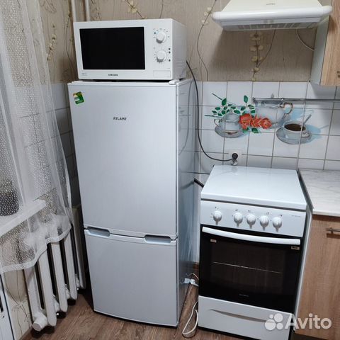 

1-к. квартира, 32 м², 2 кровати
